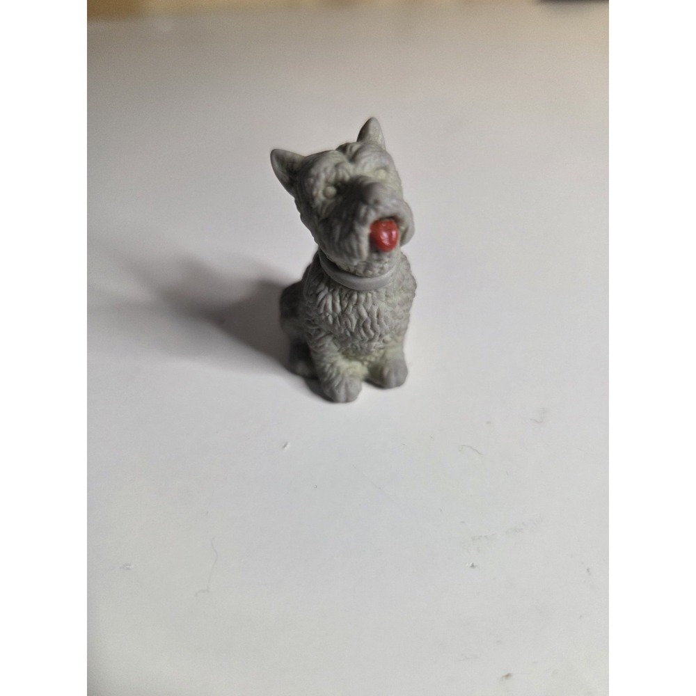 Vintage Toy 1970s WIZARD of OZ DOROTHY'S DOG TOTO Mego Accessories 1.5" Tall